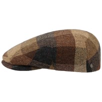 Zachery Virgin Wool Flat Cap by Lierys - &pound;70.95