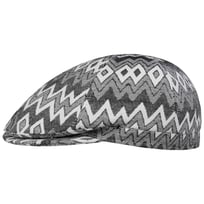 Zigzag Flat Cap - &pound;37.95