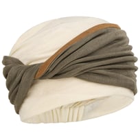 Zoya Viva Soft Ivory Turban by Christine Headwear - &pound;44.95