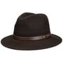 Rollable Fedora Hat by Lierys brown