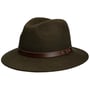 Rollable Fedora Hat by Lierys olive