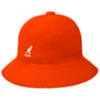 Bermuda Casual Bucket Hat by Kangol neon orange