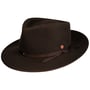 Udo Artist Fur Felt Hat by Mayser dark brown