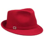 Starlight Trilby Hat by Lipodo red