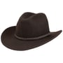 Western Hat by Lipodo dark brown