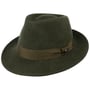 City Felt Hat by Lierys dark green