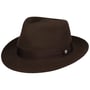 City Felt Hat by Lierys dark brown