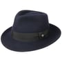 City Felt Hat by Lierys blue