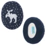 Knitted Elk Earbags navy