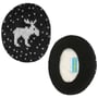 Knitted Elk Earbags black