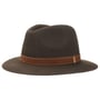 Traveller Marrone Hat by Borsalino brown