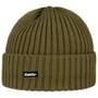 Ripp Pull On Hat with Cuff by Eisbär light olive