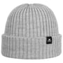 Ripp Pull On Hat with Cuff by Eisbär light grey