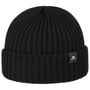 Ripp Pull On Hat with Cuff by Eisbär black
