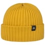 Ripp Pull On Hat with Cuff by Eisbär mustard