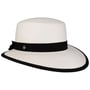 Vina Panama Hat by Lierys white-black