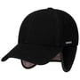 Vaby Ear Flaps Cap by Stetson black