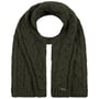 Britta Cable Knit Scarf by McBURN dark green