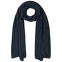 Britta Cable Knit Scarf by McBURN blue