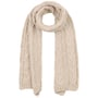 Britta Cable Knit Scarf by McBURN oatmeal