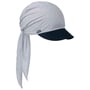 Jasmine Bandana with Visor by Lipodo blue