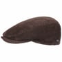 Cordial Flat Cap by Lipodo brown