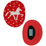 Horse Earbags red