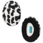 Snow Leopard Earbags white