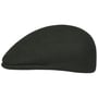 Felt Flat Cap by Lipodo olive