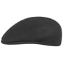 Felt Flat Cap by Lipodo black