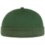 Cotton Docker Cap by Lipodo dark green