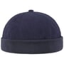 Cotton Docker Cap by Lipodo blue