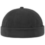 Cotton Docker Cap by Lipodo black