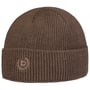 Windstopper Knit Hat with Cuff by bugatti brown