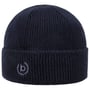 Windstopper Knit Hat with Cuff by bugatti navy