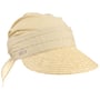 Ansali Straw Visor Cap by Seeberger nature