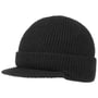 Cap Styler Peaked Beanie black