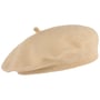 Biskaya Cotton Beret by Lipodo beige