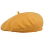 Biskaya Cotton Beret by Lipodo yellow