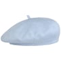 Biskaya Cotton Beret by Lipodo light blue