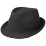 Geneva Linen Trilby by Stetson black