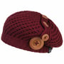 Nelly Knit Beret by Chillouts bordeaux