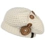 Nelly Knit Beret by Chillouts white