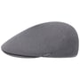 Kangol Bamboo Flat Cap 507 anthracite