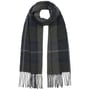 Lambswool Checks Scarf by McBURN blue