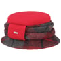 Agnes Checks Fugger Hat by McBURN red