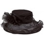Nola Occasion Hat by McBURN brown
