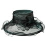 Nola Occasion Hat by McBURN green