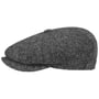 Herringbone Flat Cap by Lierys black