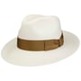 Big Brim Bogart Panama Hat by Borsalino nature-brown